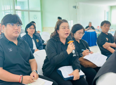 ประชุมหารือแนวทางการปฏิบัติทางการเกษตรที่ดีสำหรับเกษตรกรผู้ปลูกลำไย ปละการบริหารจัดการผลผลิตลำไยฤดูกาลผลิต ปี 2569/2570 ... พารามิเตอร์รูปภาพ 7